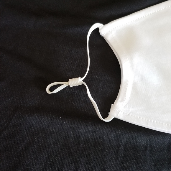 Neon Camo Filter Pocket Facemask - Picture 4 of 5